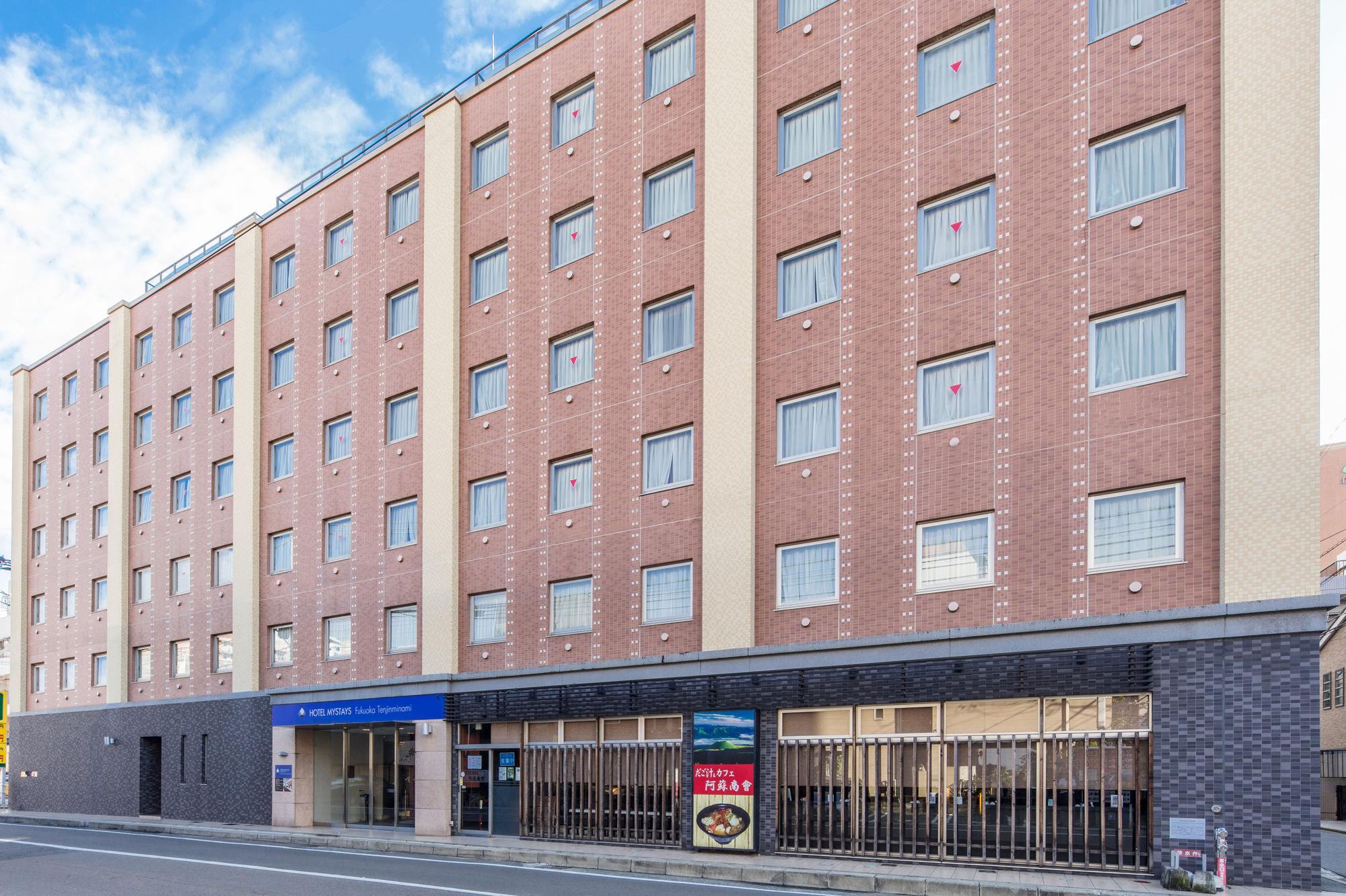Hotel Mystays Fukuoka Tenjin Minami Dış mekan fotoğraf