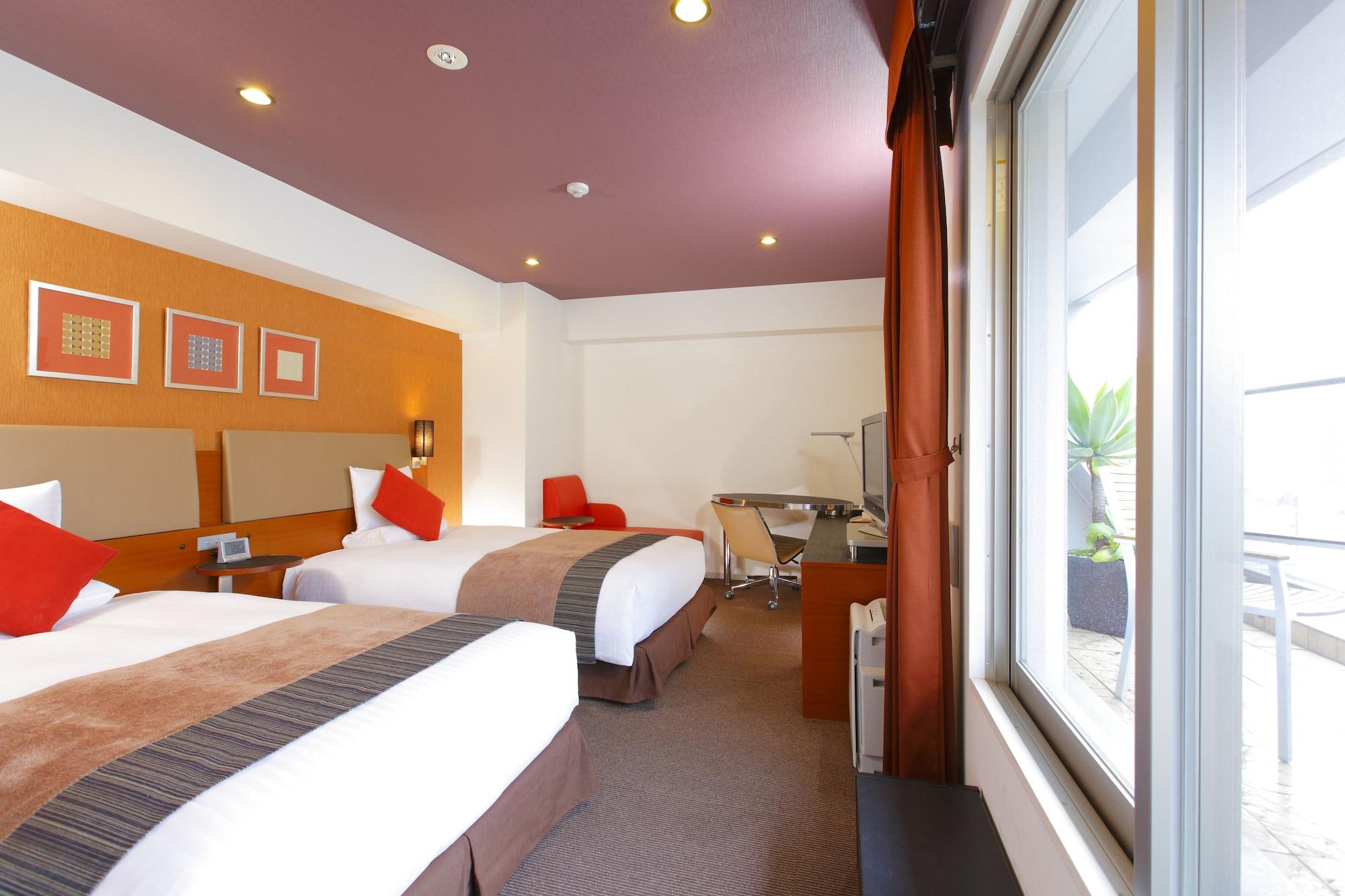 Hotel Mystays Fukuoka Tenjin Minami Dış mekan fotoğraf