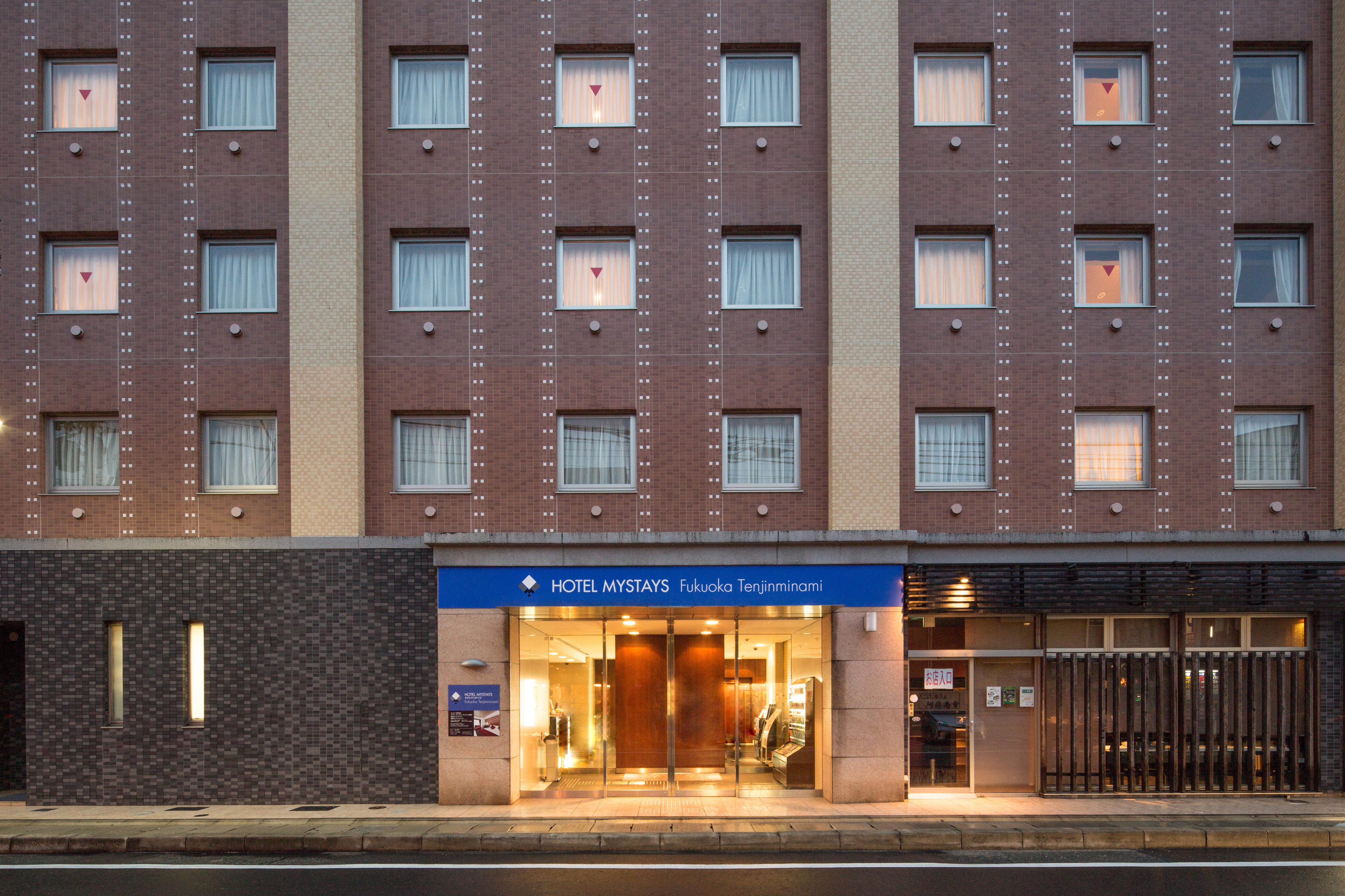 Hotel Mystays Fukuoka Tenjin Minami Dış mekan fotoğraf