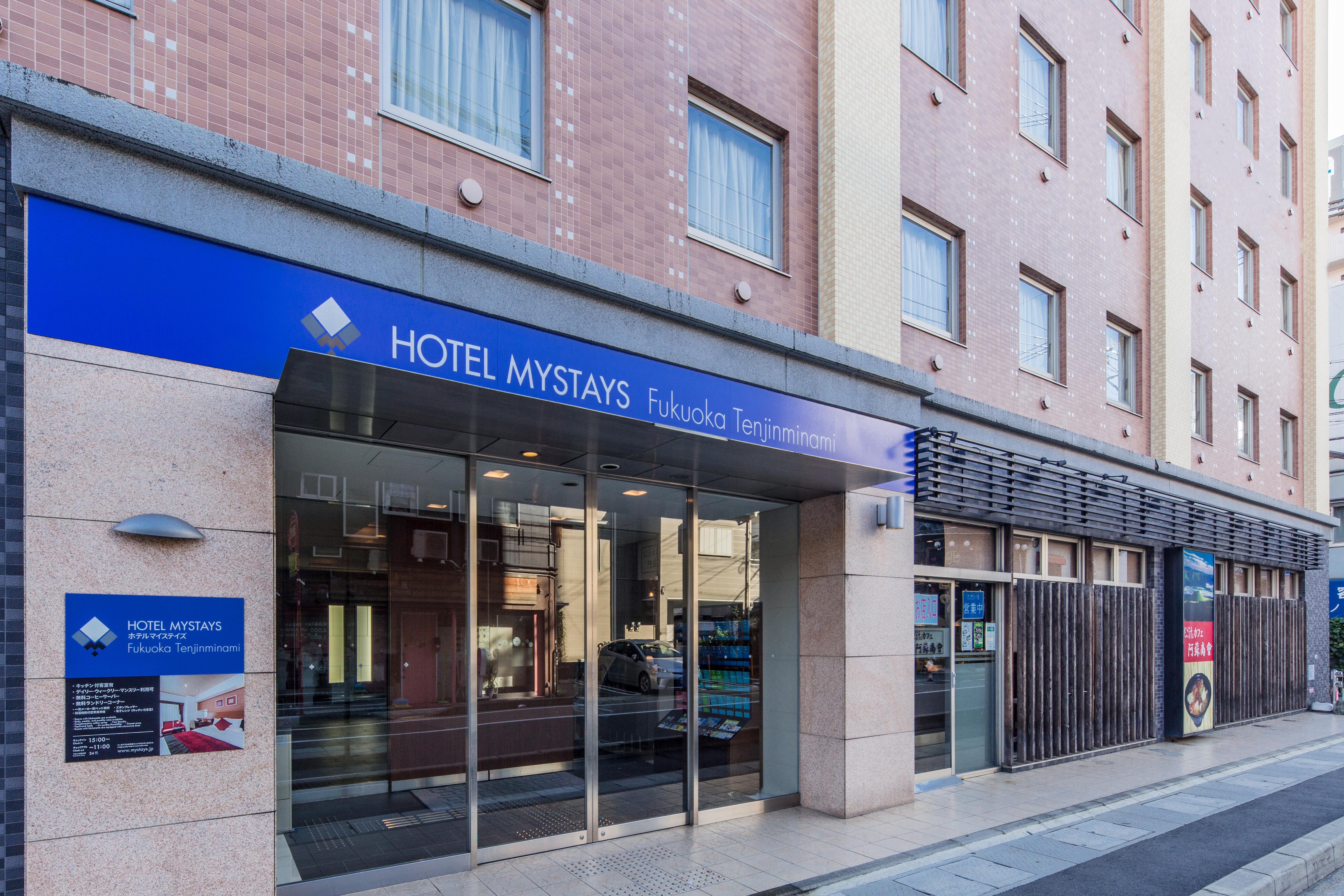 Hotel Mystays Fukuoka Tenjin Minami Dış mekan fotoğraf