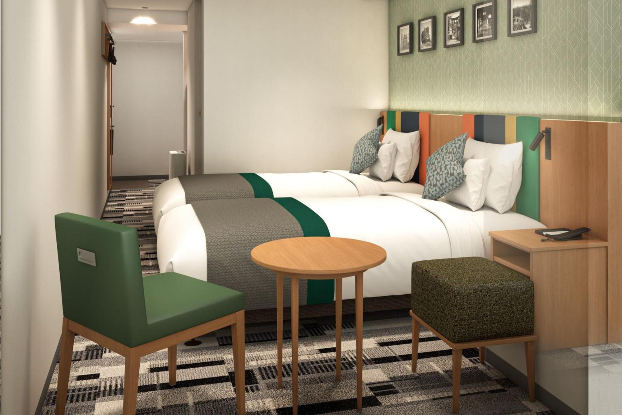 Hotel Mystays Fukuoka Tenjin Minami Dış mekan fotoğraf