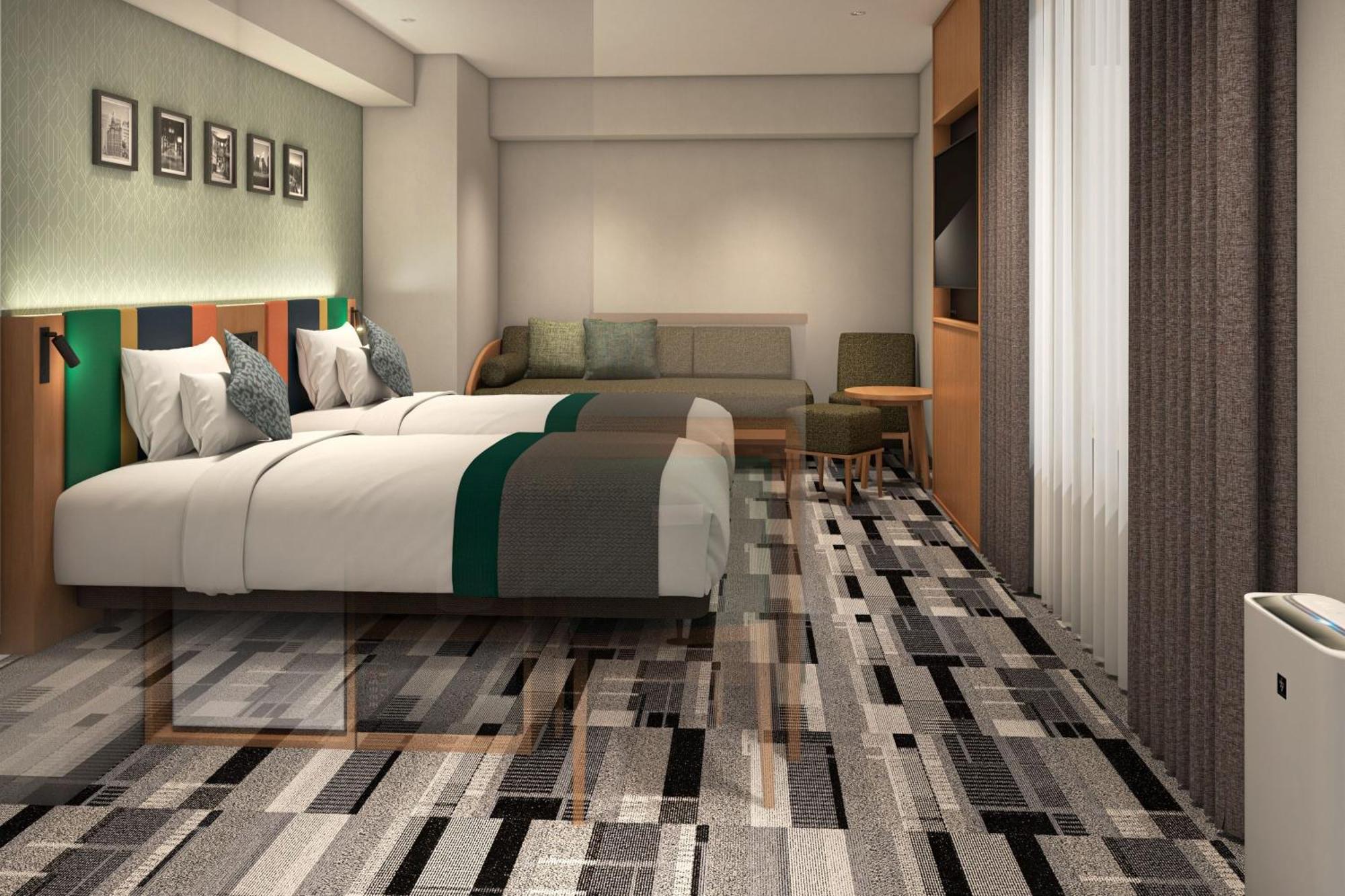 Hotel Mystays Fukuoka Tenjin Minami Dış mekan fotoğraf