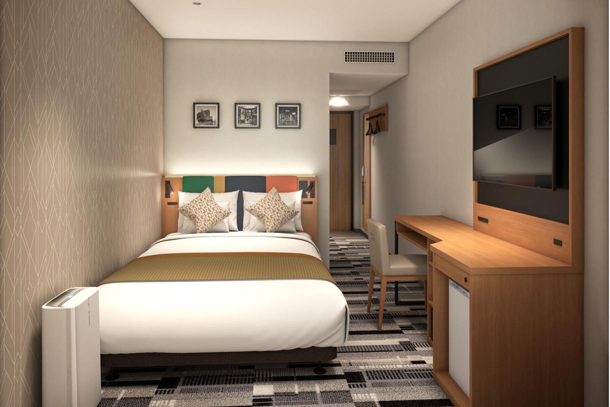 Hotel Mystays Fukuoka Tenjin Minami Dış mekan fotoğraf