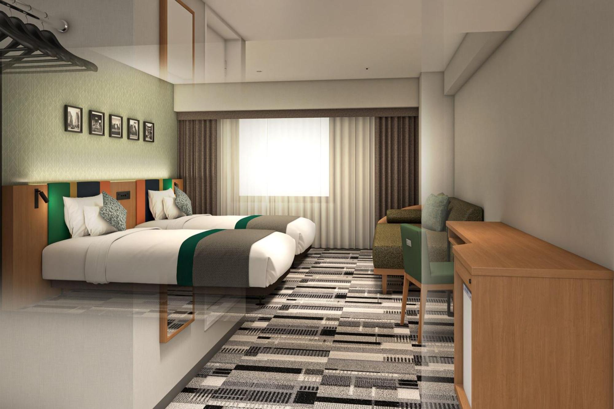 Hotel Mystays Fukuoka Tenjin Minami Dış mekan fotoğraf