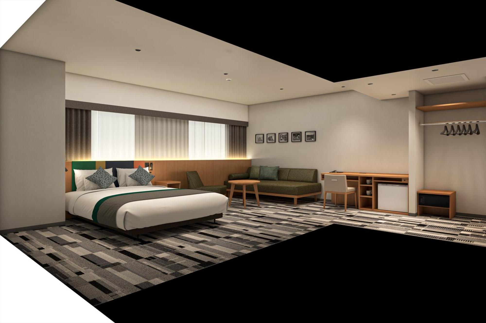 Hotel Mystays Fukuoka Tenjin Minami Dış mekan fotoğraf